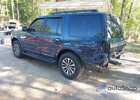 2015 Ford Expedition Xlt из США, поврежденный, VIN 1FMJU1HT9FEF17575
